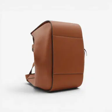 Loewe Loewe Hammock Small Brown Leather Handbag by The Solist | Thumbnail 3 Loewe Loewe Hammock Small Brown Leather Handbag by The Solist | Thumbnail 3