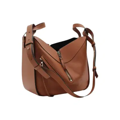 Loewe Loewe Hammock Small Brown Leather Handbag by The Solist | Thumbnail 1 Loewe Loewe Hammock Small Brown Leather Handbag by The Solist | Thumbnail 1