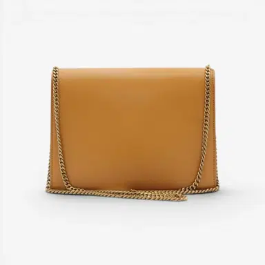 Saint Laurent Yves Saint Laurent Cassandra Beige Leather Shoulder Bag by The Solist | Thumbnail 2 Saint Laurent Yves Saint Laurent Cassandra Beige Leather Shoulder Bag by The Solist | Thumbnail 2