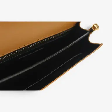 Saint Laurent Yves Saint Laurent Cassandra Beige Leather Shoulder Bag by The Solist | Thumbnail 11 Saint Laurent Yves Saint Laurent Cassandra Beige Leather Shoulder Bag by The Solist | Thumbnail 11