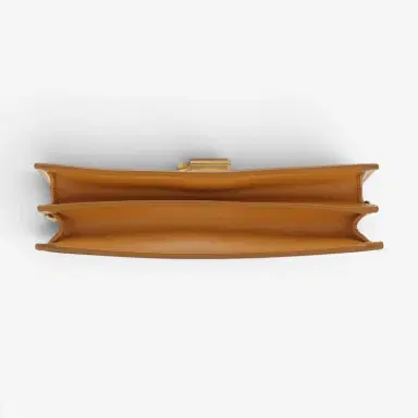 Saint Laurent Yves Saint Laurent Cassandra Beige Leather Shoulder Bag by The Solist | Thumbnail 6 Saint Laurent Yves Saint Laurent Cassandra Beige Leather Shoulder Bag by The Solist | Thumbnail 6