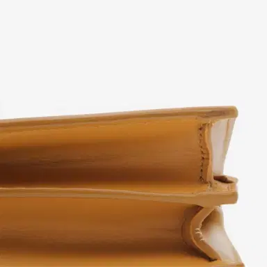 Saint Laurent Yves Saint Laurent Cassandra Beige Leather Shoulder Bag by The Solist | Thumbnail 8 Saint Laurent Yves Saint Laurent Cassandra Beige Leather Shoulder Bag by The Solist | Thumbnail 8