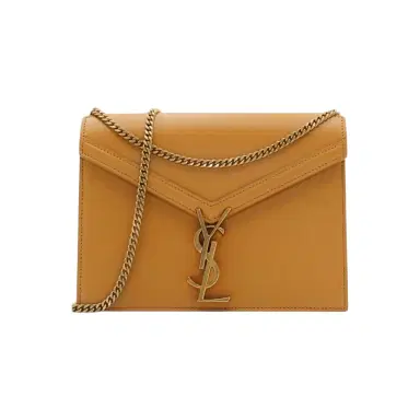 Saint Laurent Yves Saint Laurent Cassandra Beige Leather Shoulder Bag by The Solist | Thumbnail 1 Saint Laurent Yves Saint Laurent Cassandra Beige Leather Shoulder Bag by The Solist | Thumbnail 1