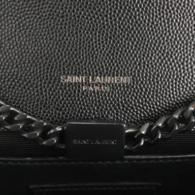 Saint Laurent Yves Saint Laurent Kate Small Black Leather Shoulder Bag by The Solist | Thumbnail 11 Saint Laurent Yves Saint Laurent Kate Small Black Leather Shoulder Bag by The Solist | Thumbnail 11