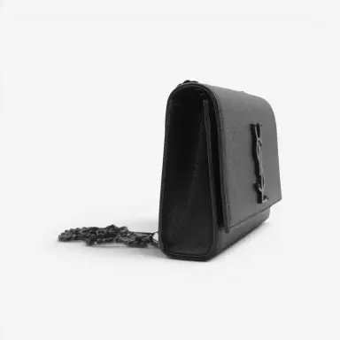 Saint Laurent Yves Saint Laurent Kate Small Black Leather Shoulder Bag by The Solist | Thumbnail 3 Saint Laurent Yves Saint Laurent Kate Small Black Leather Shoulder Bag by The Solist | Thumbnail 3