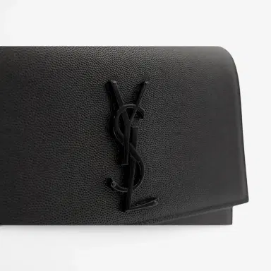 Saint Laurent Yves Saint Laurent Kate Small Black Leather Shoulder Bag by The Solist | Thumbnail 7 Saint Laurent Yves Saint Laurent Kate Small Black Leather Shoulder Bag by The Solist | Thumbnail 7