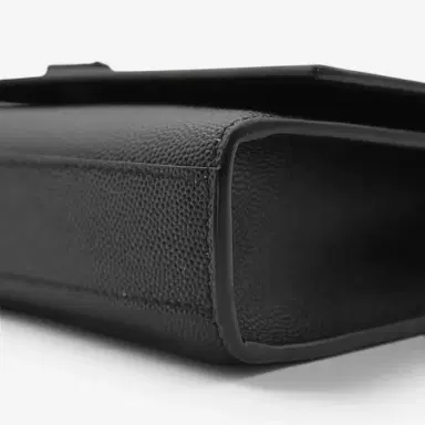 Saint Laurent Yves Saint Laurent Kate Small Black Leather Shoulder Bag by The Solist | Thumbnail 9 Saint Laurent Yves Saint Laurent Kate Small Black Leather Shoulder Bag by The Solist | Thumbnail 9