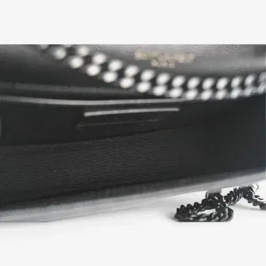 Saint Laurent Yves Saint Laurent Kate Small Black Leather Shoulder Bag by The Solist | Thumbnail 10 Saint Laurent Yves Saint Laurent Kate Small Black Leather Shoulder Bag by The Solist | Thumbnail 10