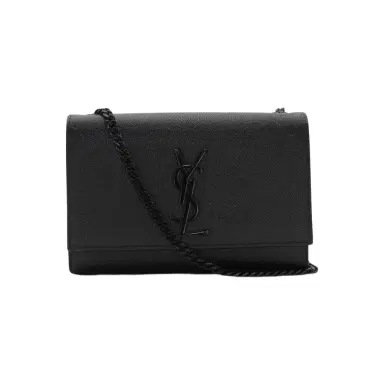 Saint Laurent Yves Saint Laurent Kate Small Black Leather Shoulder Bag by The Solist | Thumbnail 1 Saint Laurent Yves Saint Laurent Kate Small Black Leather Shoulder Bag by The Solist | Thumbnail 1