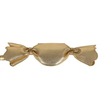 Chanel Chanel Mini Candy Bag Charm Light Gold Metallic Lambskin Silver Hardware | Thumbnail 3 Chanel Chanel Mini Candy Bag Charm Light Gold Metallic Lambskin Silver Hardware | Thumbnail 3