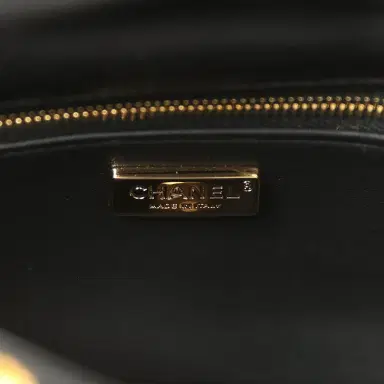 Chanel Chanel Mini Cheetah Print Flap Bag Orange, Black Sequin Gold Hardware | Thumbnail 9 Chanel Chanel Mini Cheetah Print Flap Bag Orange, Black Sequin Gold Hardware | Thumbnail 9