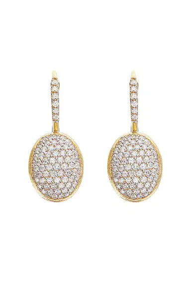 NANIS "Ciliegine" Medium Diamond Ball Drop Earrings | Thumbnail 1 NANIS "Ciliegine" Medium Diamond Ball Drop Earrings | Thumbnail 1