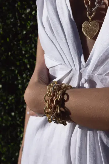 Carolina Bucci 1885 Links Bracelet | Thumbnail 3 Carolina Bucci 1885 Links Bracelet | Thumbnail 3