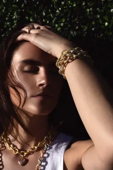 Carolina Bucci 1885 Links Bracelet | Thumbnail 4 Carolina Bucci 1885 Links Bracelet | Thumbnail 4