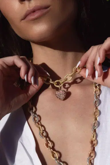 Carolina Bucci 1885 Links Short Necklace | Thumbnail 6 Carolina Bucci 1885 Links Short Necklace | Thumbnail 6