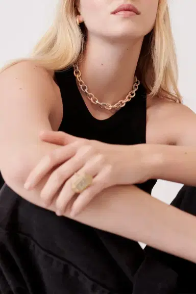 Carolina Bucci 1885 Links Short Necklace | Thumbnail 8 Carolina Bucci 1885 Links Short Necklace | Thumbnail 8