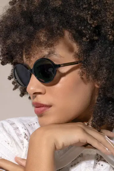 Oliver Peoples 1969C Sunglasses - Black Grey | Thumbnail 3 Oliver Peoples 1969C Sunglasses - Black Grey | Thumbnail 3
