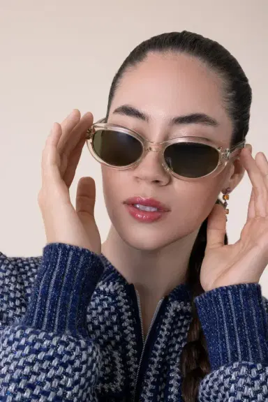Oliver Peoples 1969C Sunglasses - Buff Grey | Thumbnail 2 Oliver Peoples 1969C Sunglasses - Buff Grey | Thumbnail 2