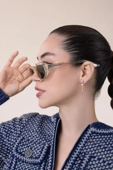 Oliver Peoples 1969C Sunglasses - Buff Grey | Thumbnail 4 Oliver Peoples 1969C Sunglasses - Buff Grey | Thumbnail 4