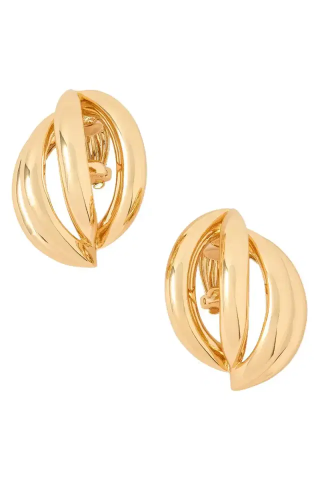 Abrstract Lines Earrings Abrstract Lines Earrings