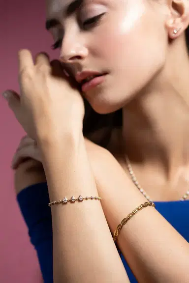 Jade Trau Alexandre Chain Bracelet | Thumbnail 2 Jade Trau Alexandre Chain Bracelet | Thumbnail 2