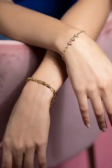 Jade Trau Alexandre Chain Bracelet | Thumbnail 3 Jade Trau Alexandre Chain Bracelet | Thumbnail 3