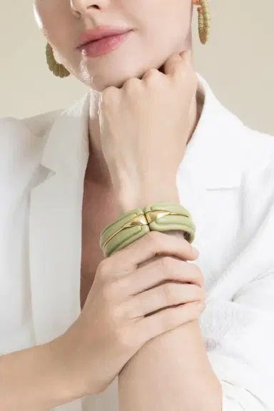 Gas Bijoux Almond Ecume Bracelet | Thumbnail 2 Gas Bijoux Almond Ecume Bracelet | Thumbnail 2