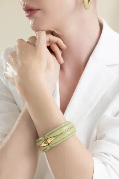 Gas Bijoux Almond Ecume Bracelet | Thumbnail 4 Gas Bijoux Almond Ecume Bracelet | Thumbnail 4