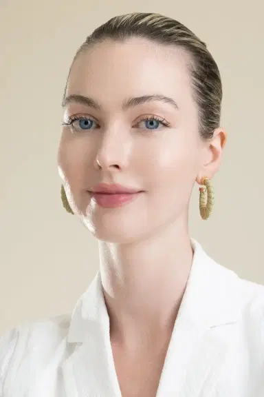 Gas Bijoux Almond Small Cyclade Earrings | Thumbnail 3 Gas Bijoux Almond Small Cyclade Earrings | Thumbnail 3