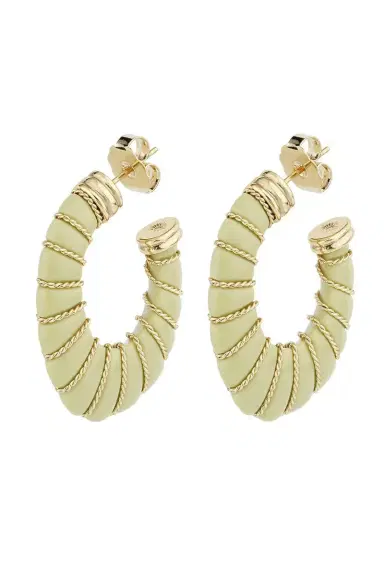 Gas Bijoux Almond Small Cyclade Earrings | Thumbnail 1 Gas Bijoux Almond Small Cyclade Earrings | Thumbnail 1