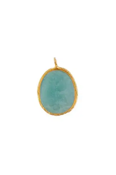 Sylvia Toledano Amazonite Pendant | Thumbnail 1 Sylvia Toledano Amazonite Pendant | Thumbnail 1