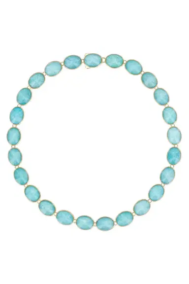 NANIS Amazonite Small Anice Boules Muse Necklace | Thumbnail 1 NANIS Amazonite Small Anice Boules Muse Necklace | Thumbnail 1