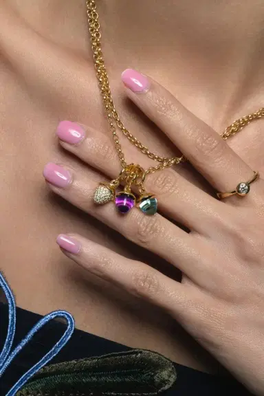 TAMARA COMOLLI Amethyst Mikado Flamenco Pendant | Thumbnail 3 TAMARA COMOLLI Amethyst Mikado Flamenco Pendant | Thumbnail 3