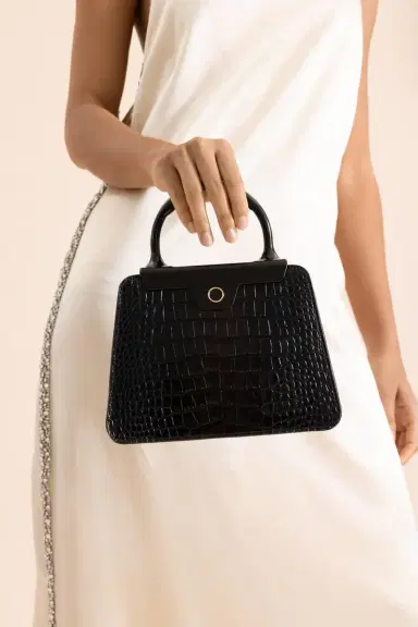 JEFFREY LEVINSON Andie Clutch - Espresso Brown | Thumbnail 2 JEFFREY LEVINSON Andie Clutch - Espresso Brown | Thumbnail 2