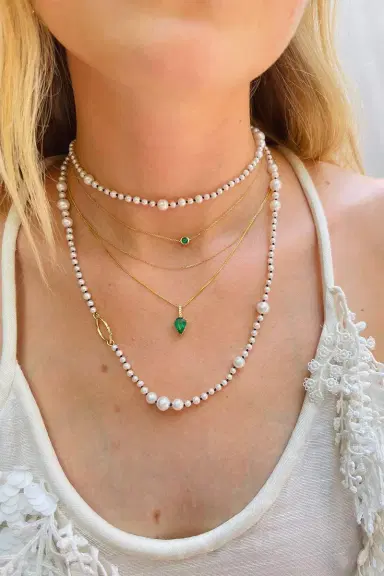 YI COLLECTION Aphrodite Necklace | Thumbnail 2 YI COLLECTION Aphrodite Necklace | Thumbnail 2