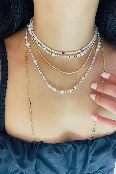 YI COLLECTION Aphrodite Necklace | Thumbnail 3 YI COLLECTION Aphrodite Necklace | Thumbnail 3