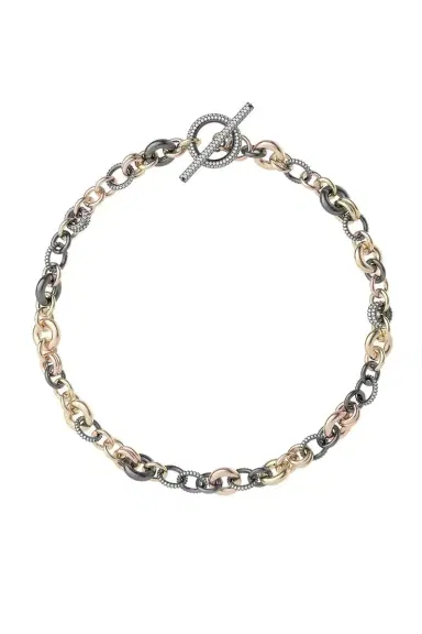 Spinelli Kilcollin Atlantis MX Pavé Necklace | Thumbnail 1 Spinelli Kilcollin Atlantis MX Pavé Necklace | Thumbnail 1