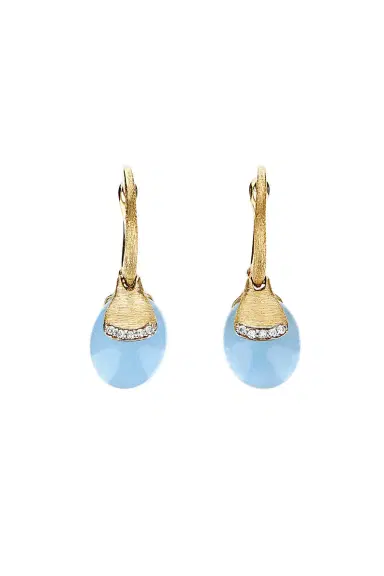 NANIS Azure Aquamarine Small Drop Earring | Thumbnail 1 NANIS Azure Aquamarine Small Drop Earring | Thumbnail 1