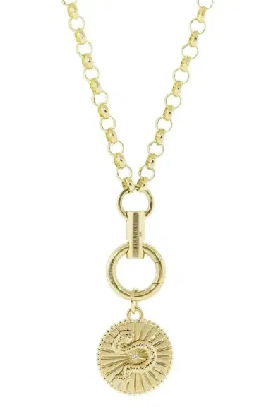 Foundrae Baby Wholeness Medallion | Thumbnail 4 Foundrae Baby Wholeness Medallion | Thumbnail 4
