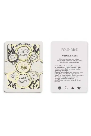 Foundrae Baby Wholeness Medallion | Thumbnail 6 Foundrae Baby Wholeness Medallion | Thumbnail 6