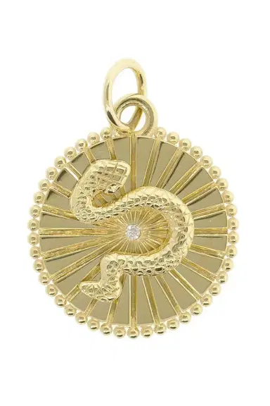 Foundrae Baby Wholeness Medallion | Thumbnail 1 Foundrae Baby Wholeness Medallion | Thumbnail 1