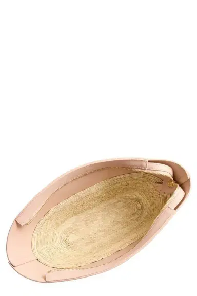 Altuzarra Basket Clutch - Blush Pink | Thumbnail 5 Altuzarra Basket Clutch - Blush Pink | Thumbnail 5
