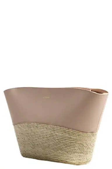 Altuzarra Basket Clutch - Blush Pink | Thumbnail 6 Altuzarra Basket Clutch - Blush Pink | Thumbnail 6