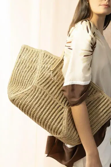 Brunello Cucinelli BC Duo Bag - Rope | Thumbnail 4 Brunello Cucinelli BC Duo Bag - Rope | Thumbnail 4