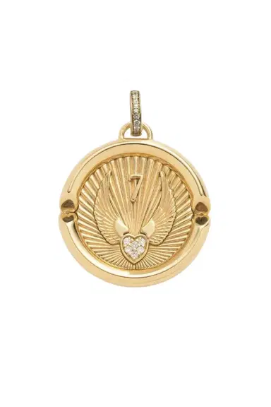 Foundrae Beloved with Wings We Fly Pendant | Thumbnail 1 Foundrae Beloved with Wings We Fly Pendant | Thumbnail 1