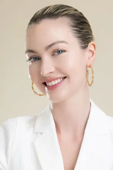 Gas Bijoux Bis Bamboo Earrings | Thumbnail 2 Gas Bijoux Bis Bamboo Earrings | Thumbnail 2
