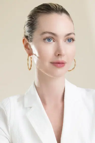 Gas Bijoux Bis Bamboo Earrings | Thumbnail 3 Gas Bijoux Bis Bamboo Earrings | Thumbnail 3