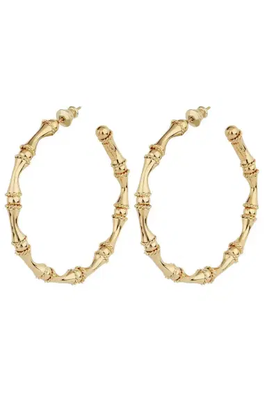 Gas Bijoux Bis Bamboo Earrings | Thumbnail 1 Gas Bijoux Bis Bamboo Earrings | Thumbnail 1