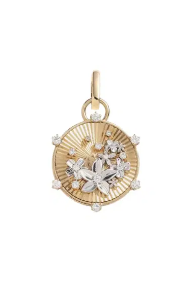 Foundrae Blossoms Baby Medallion | Thumbnail 1 Foundrae Blossoms Baby Medallion | Thumbnail 1
