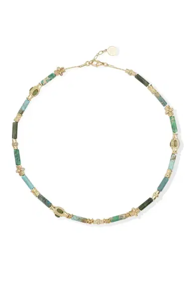 Gas Bijoux Blue Green Kali Necklace | Thumbnail 1 Gas Bijoux Blue Green Kali Necklace | Thumbnail 1